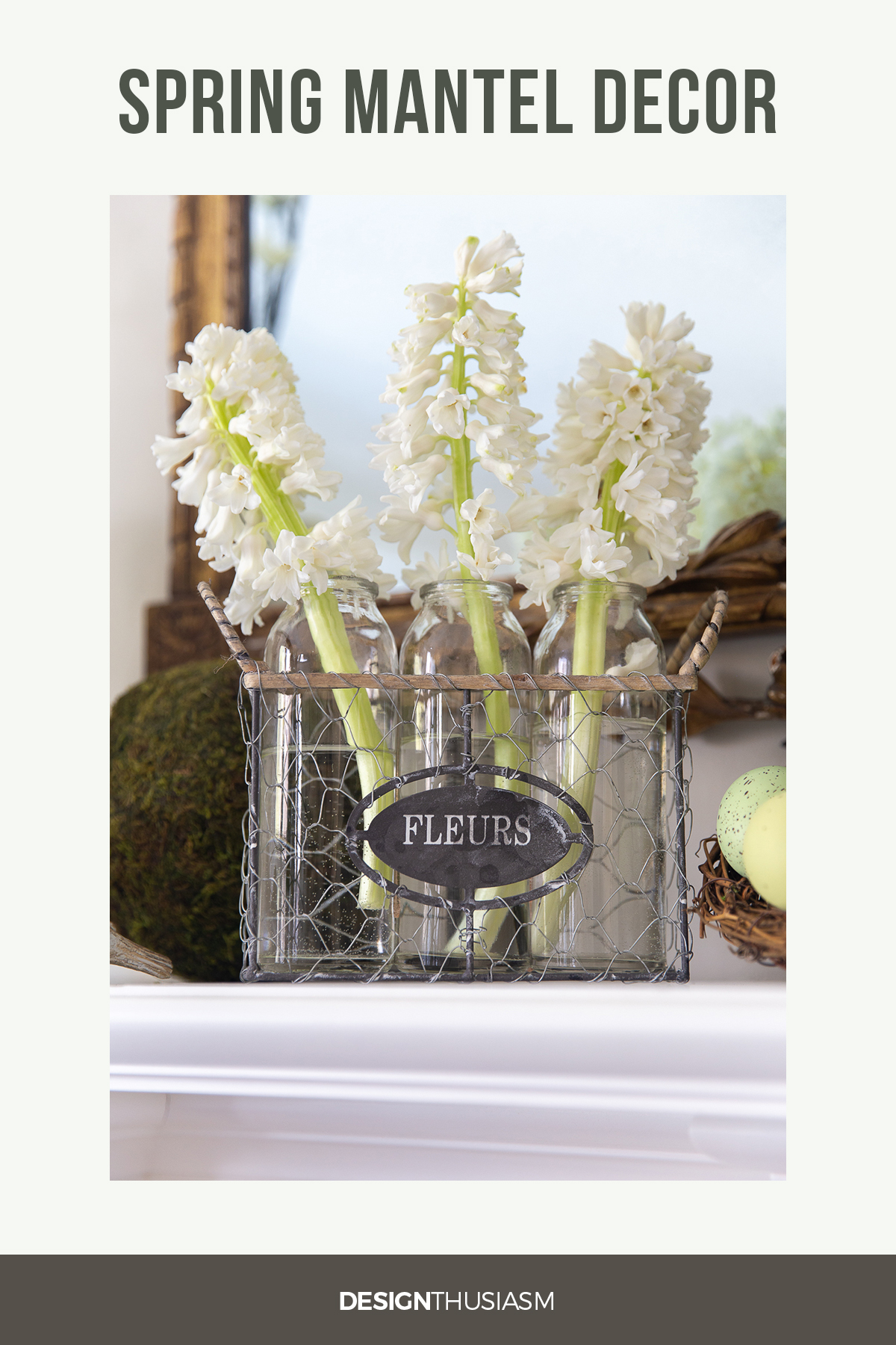 spring mantel