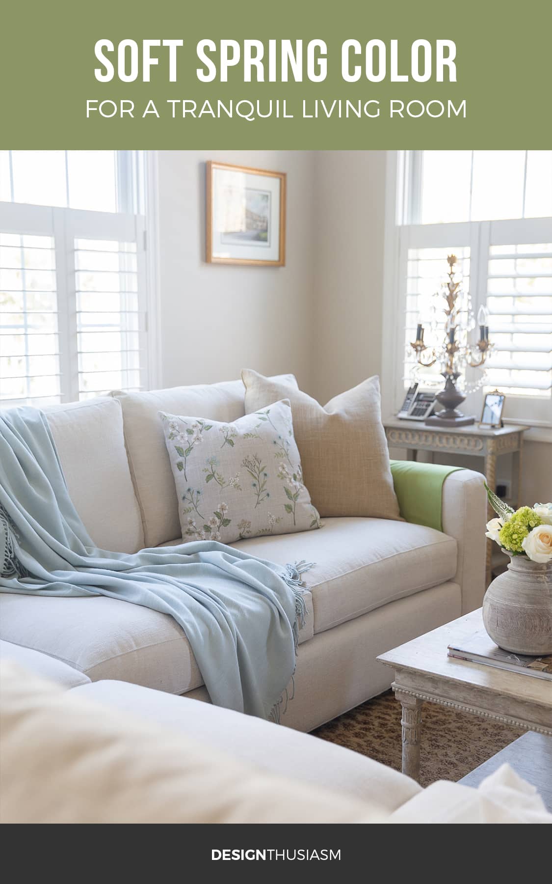 tranquil spring color