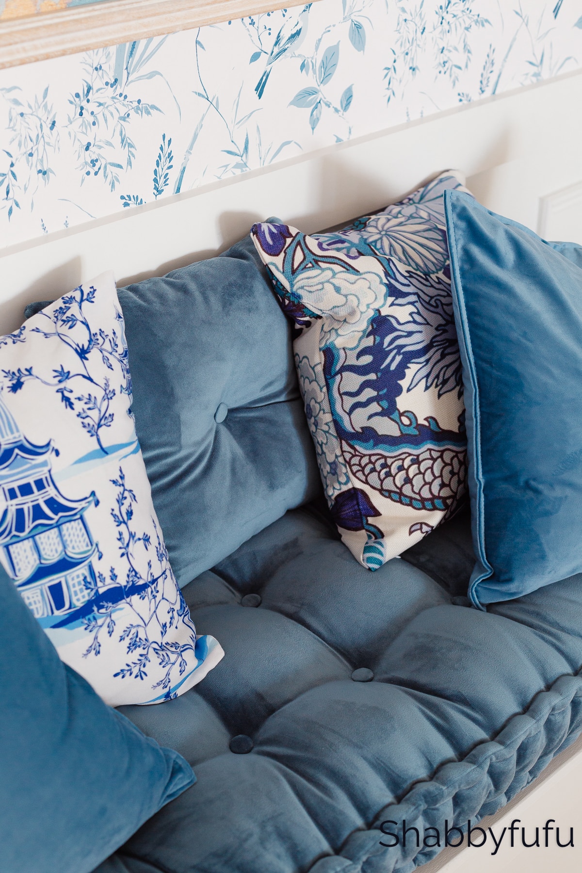Shabbyfufu I How To Mix Patterns In A Room Like A Designer