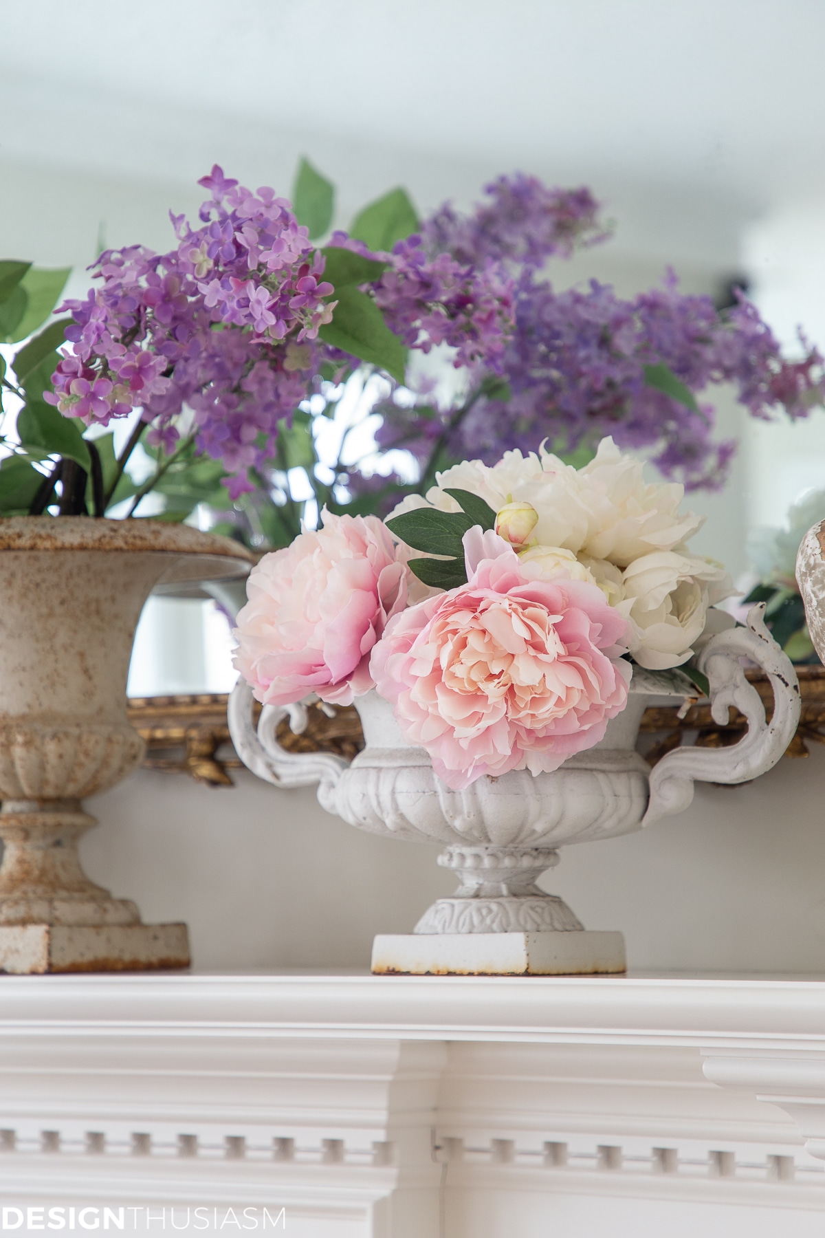 Using Garden Decor Indoors for Spring