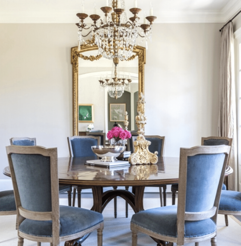 A Classic Houston Home Gets a Modern French Country Update