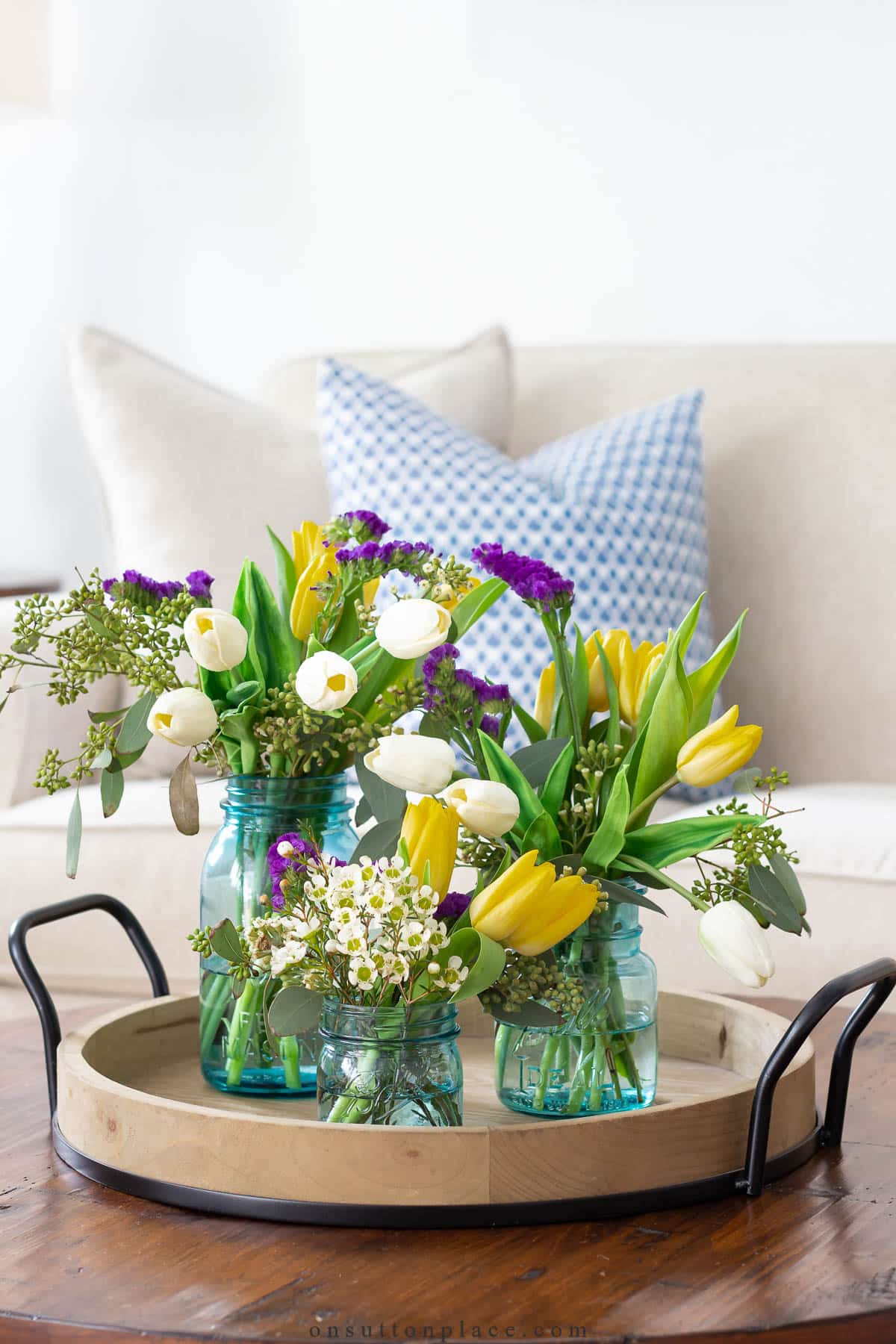 decorating with the rule of 3 hss