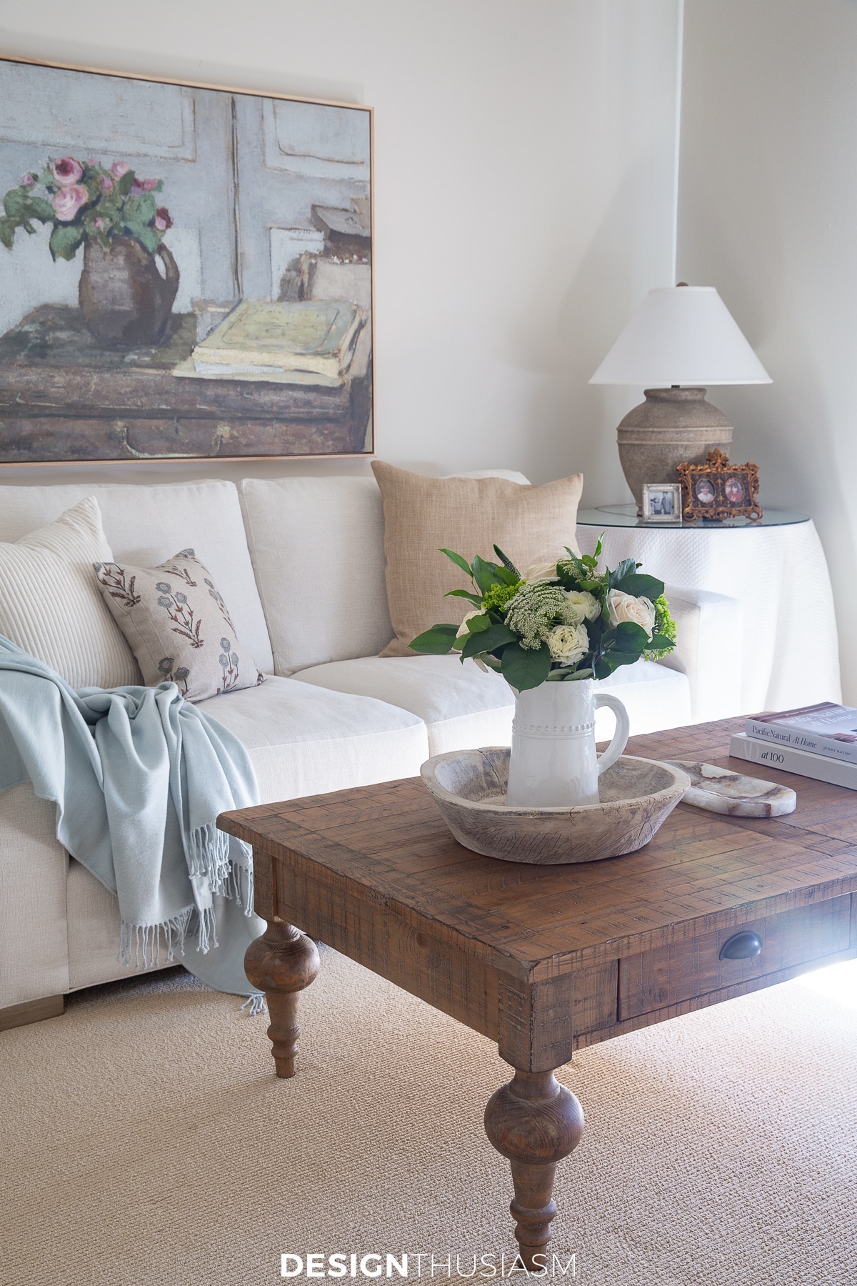spring sitting room