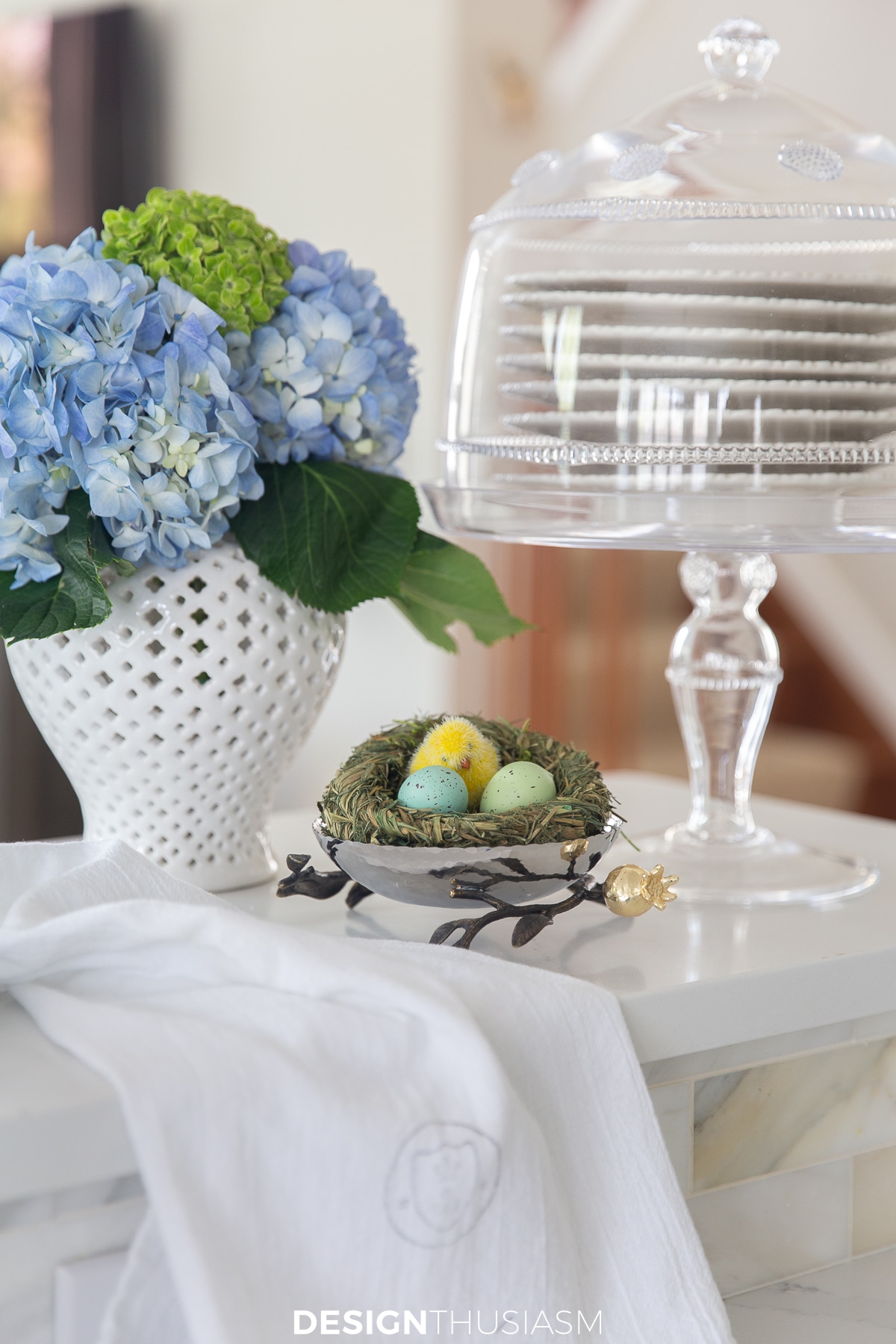 spring kitchen counter