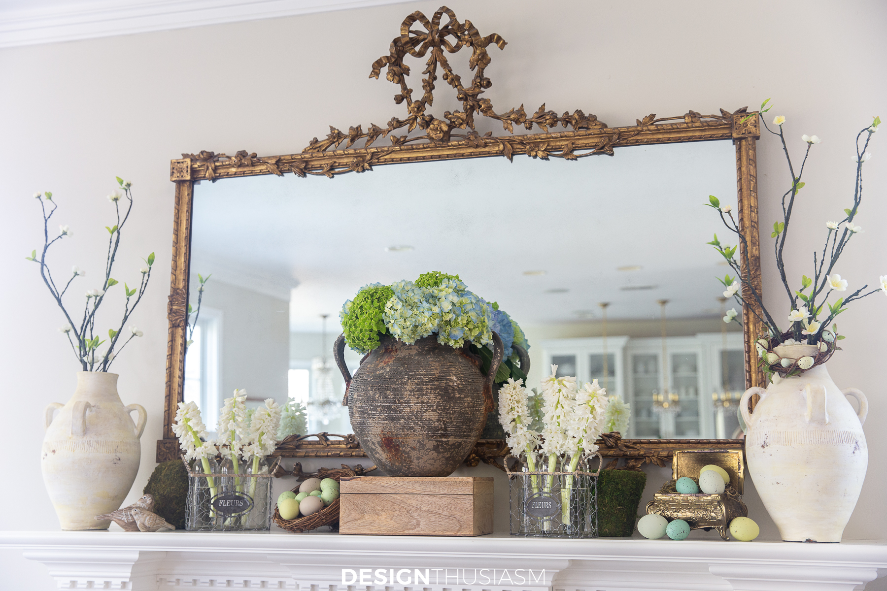 spring mantel