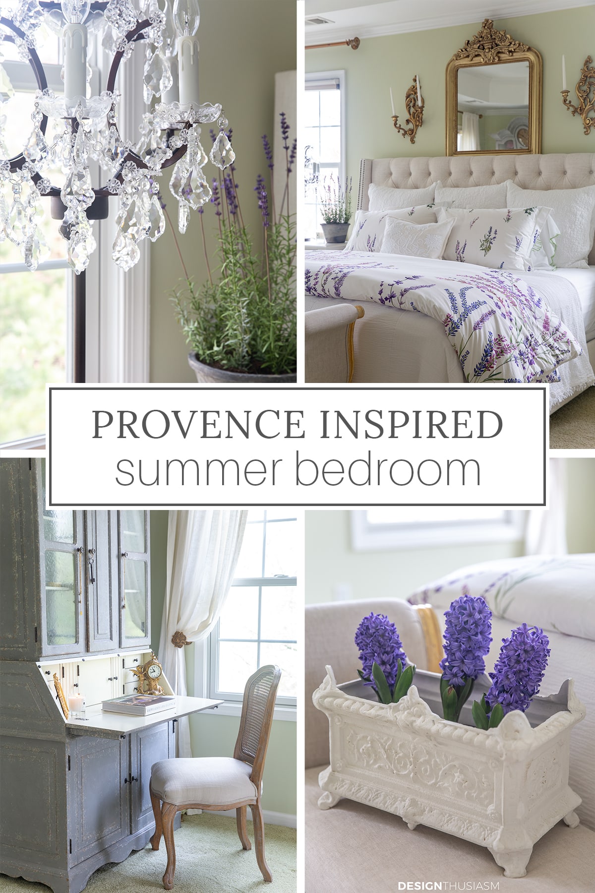 Summer Provence Bedroom