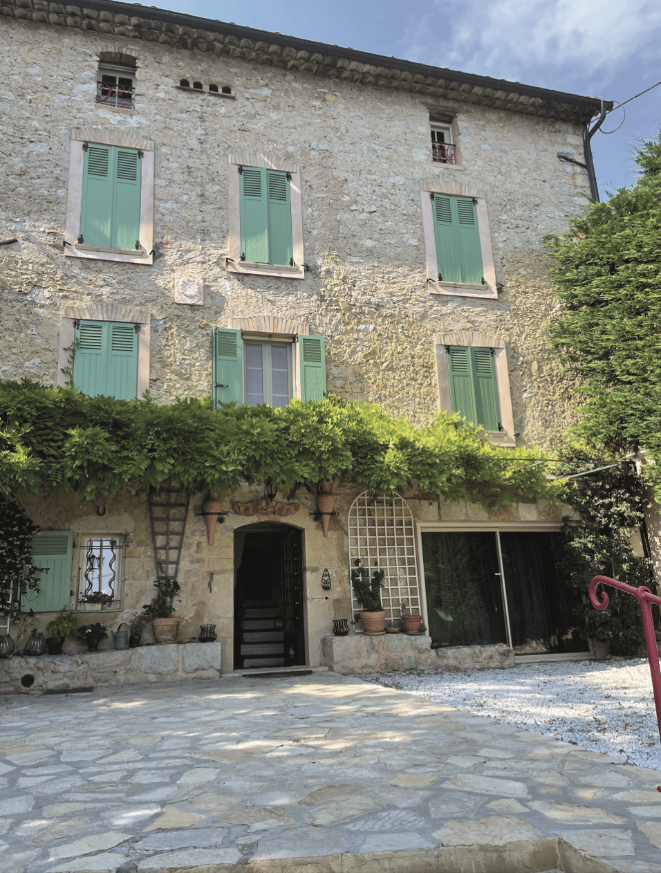 An Author’s Home in Provence
