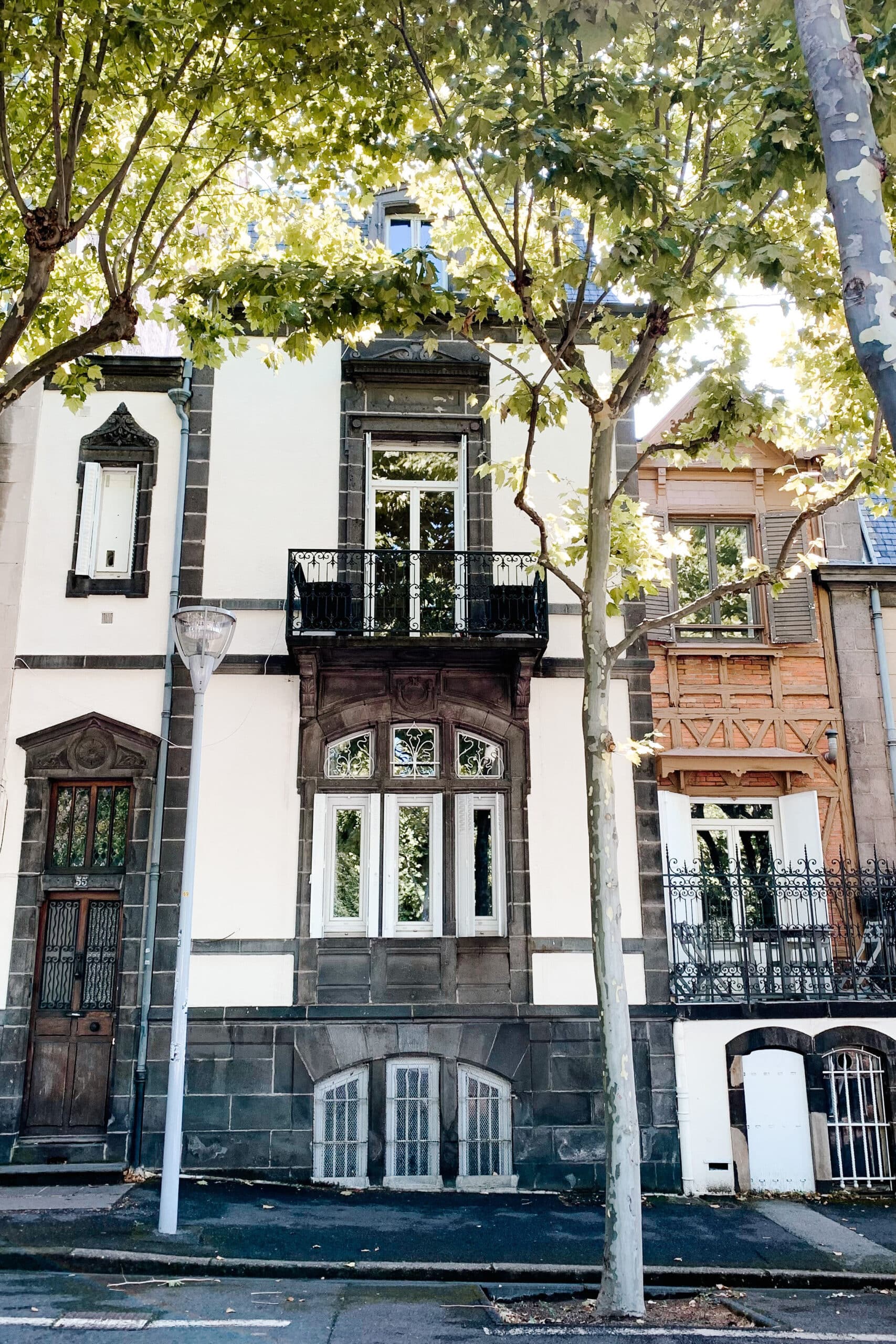 Expats home in France