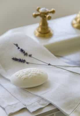 subscription image with soap and lavender