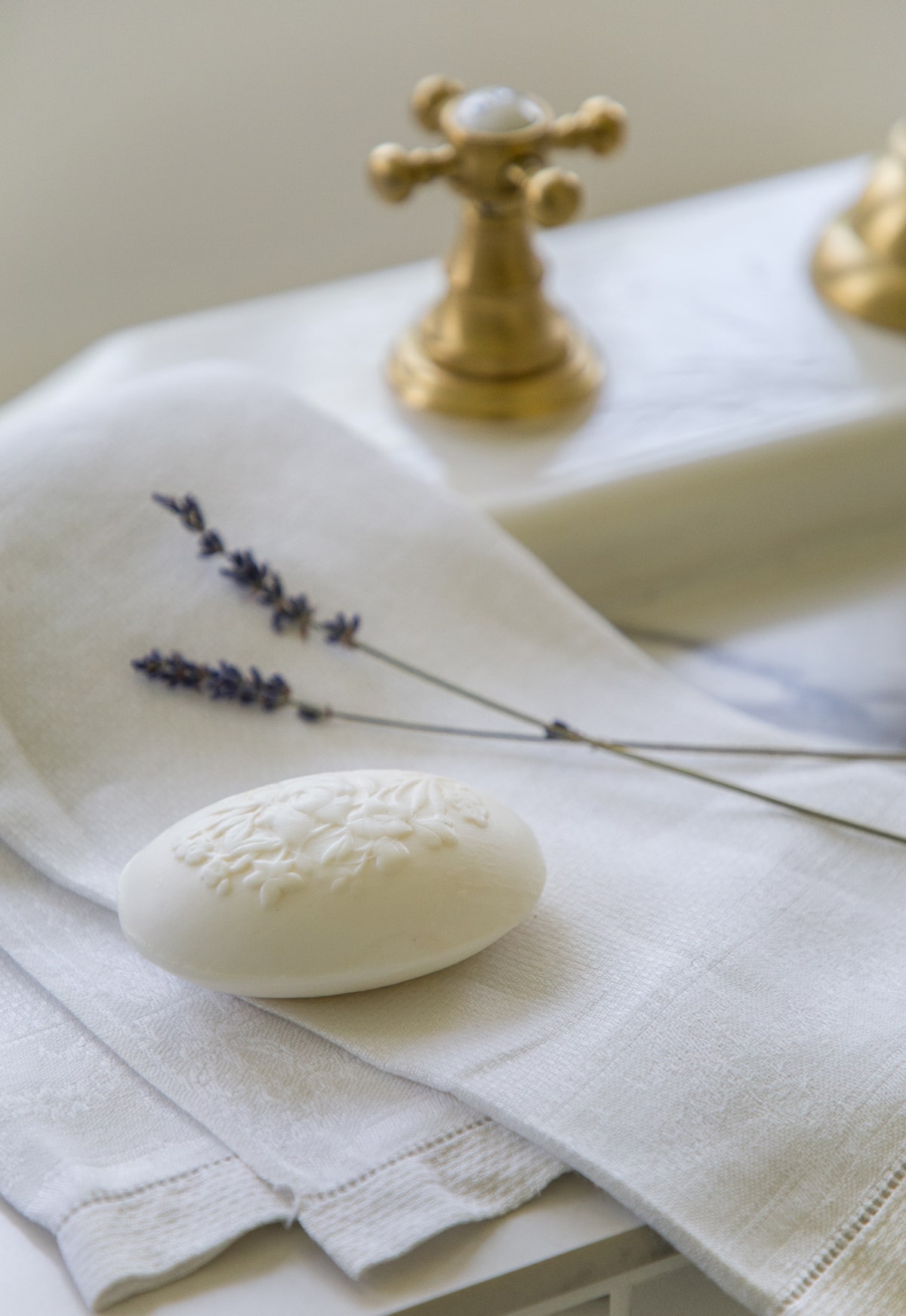 subscription image with soap and lavender