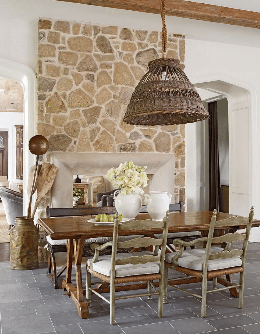 Refined and Rustic French Country Decorating