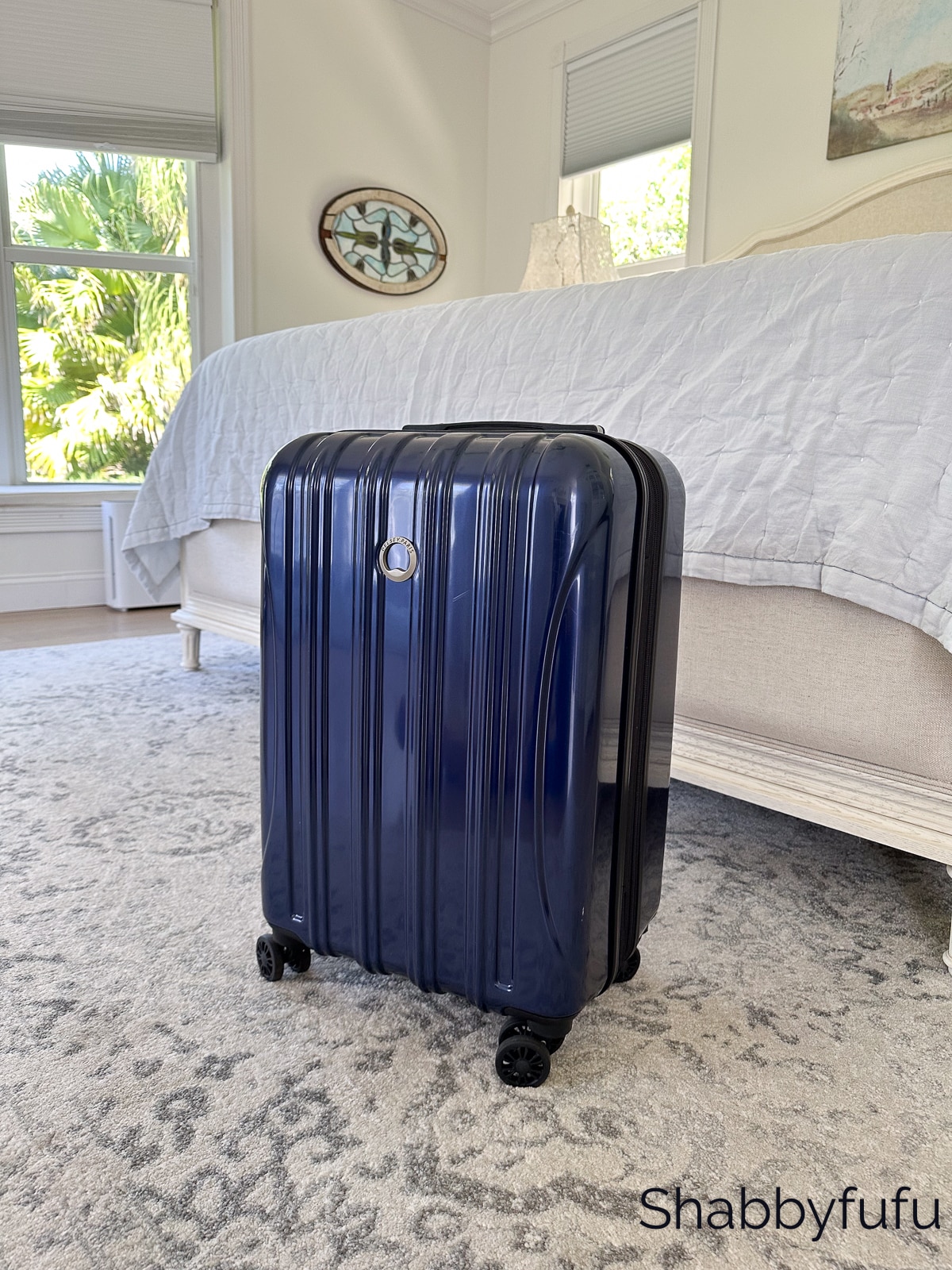 Shabbyfufu | How To Pack A Carry-On For A 2 Week Trip