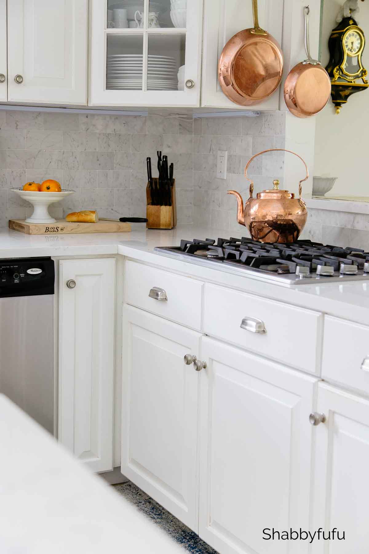 Shabbyfufu | How To Love Your Old Kitchen With Simple Updates