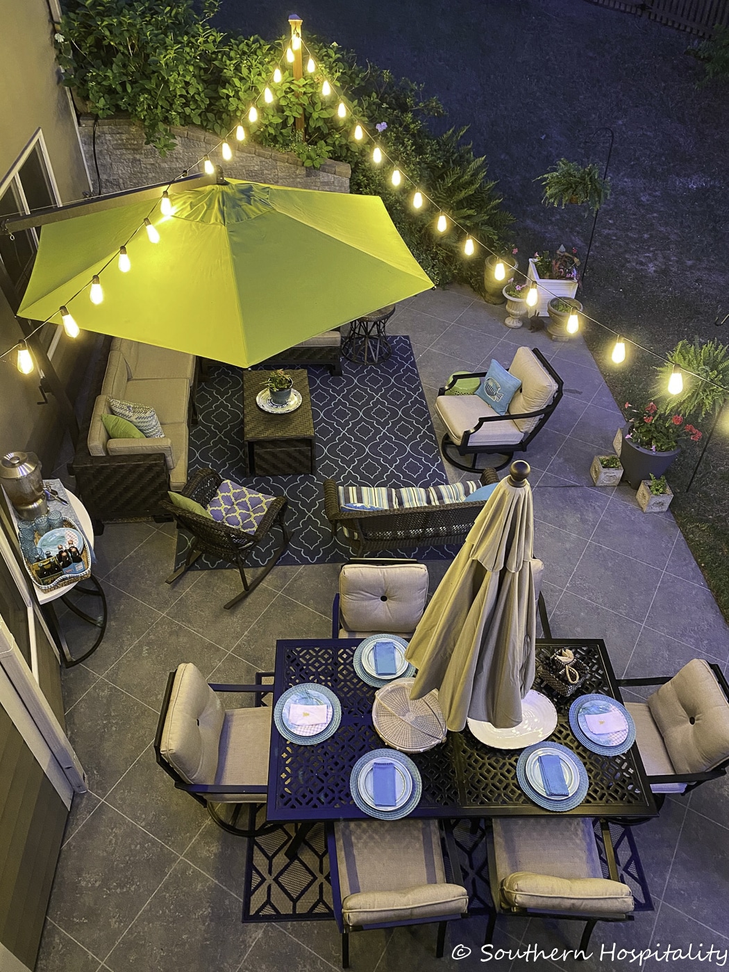 How to Create a Faux Tile Patio