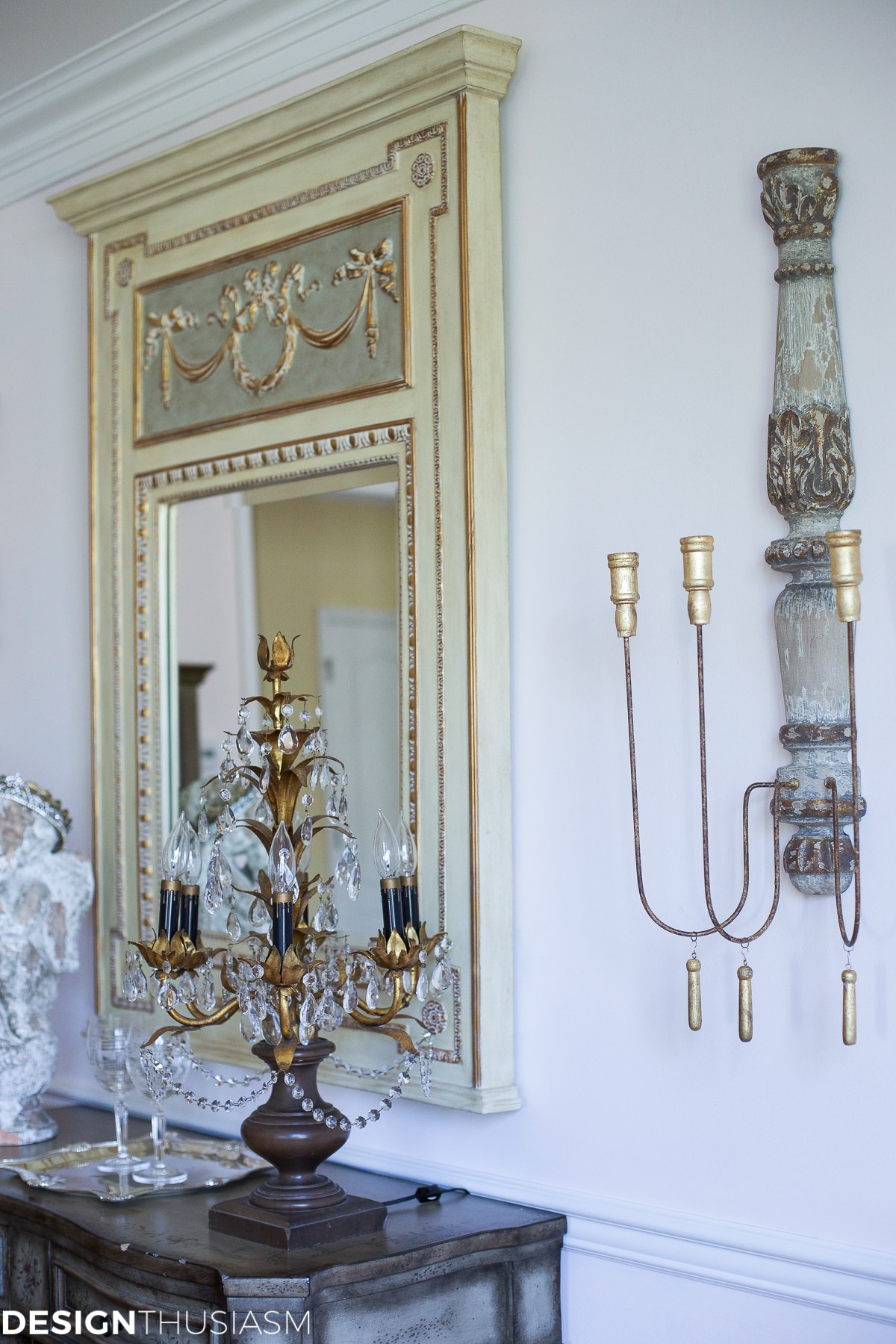 French country style dining room