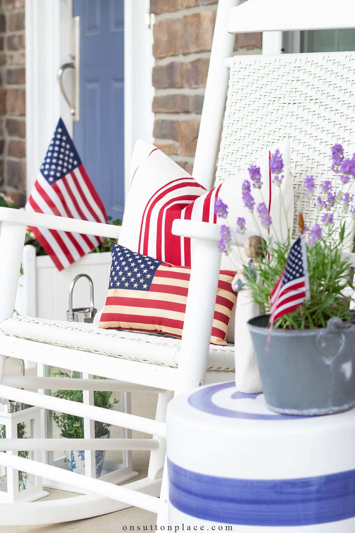 patriotic porch decor ideas
