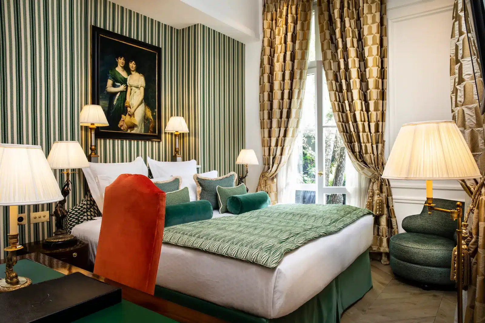 Most luxurious Paris mansion hotels