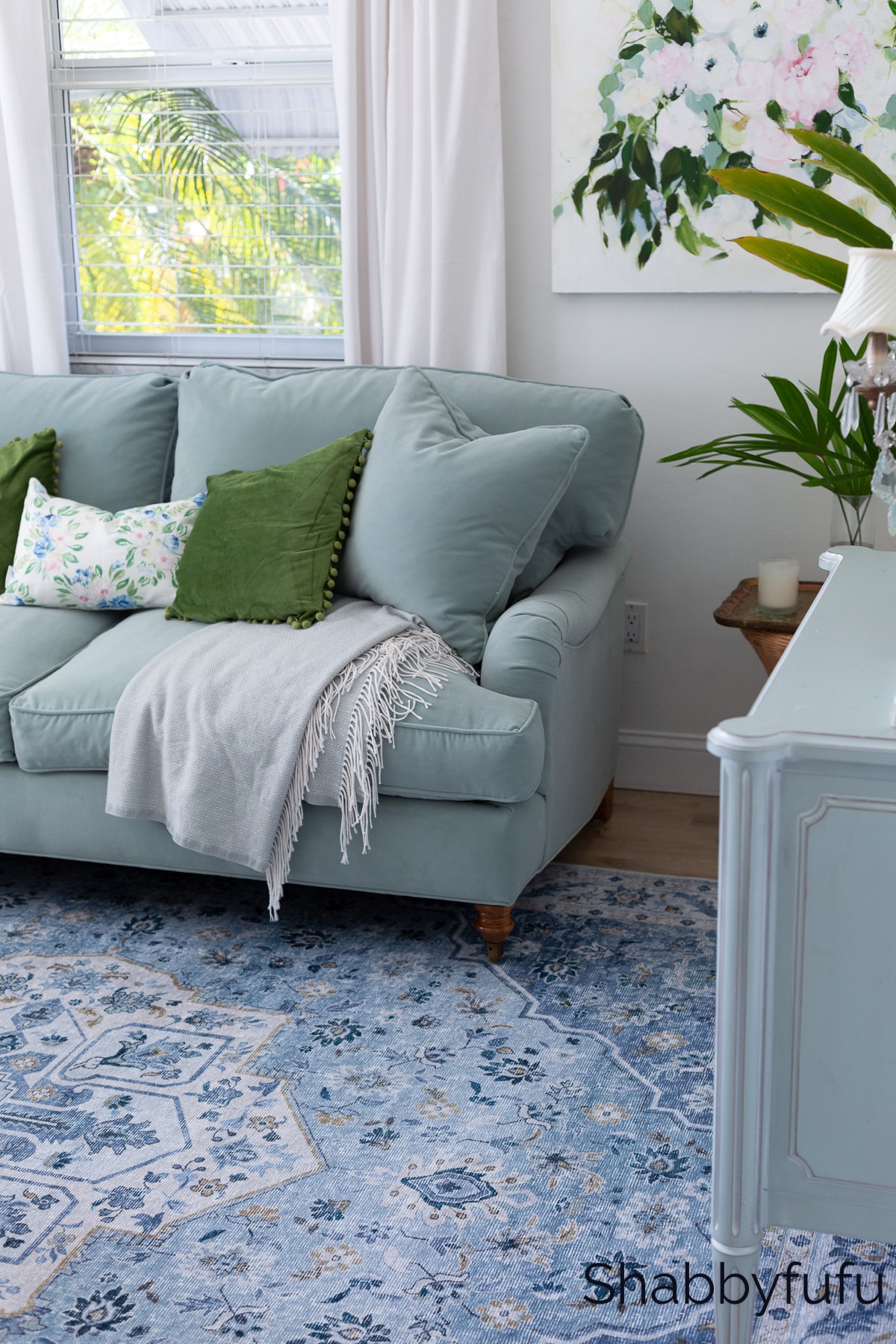 Discover Blue Living Room Decorating Ideas