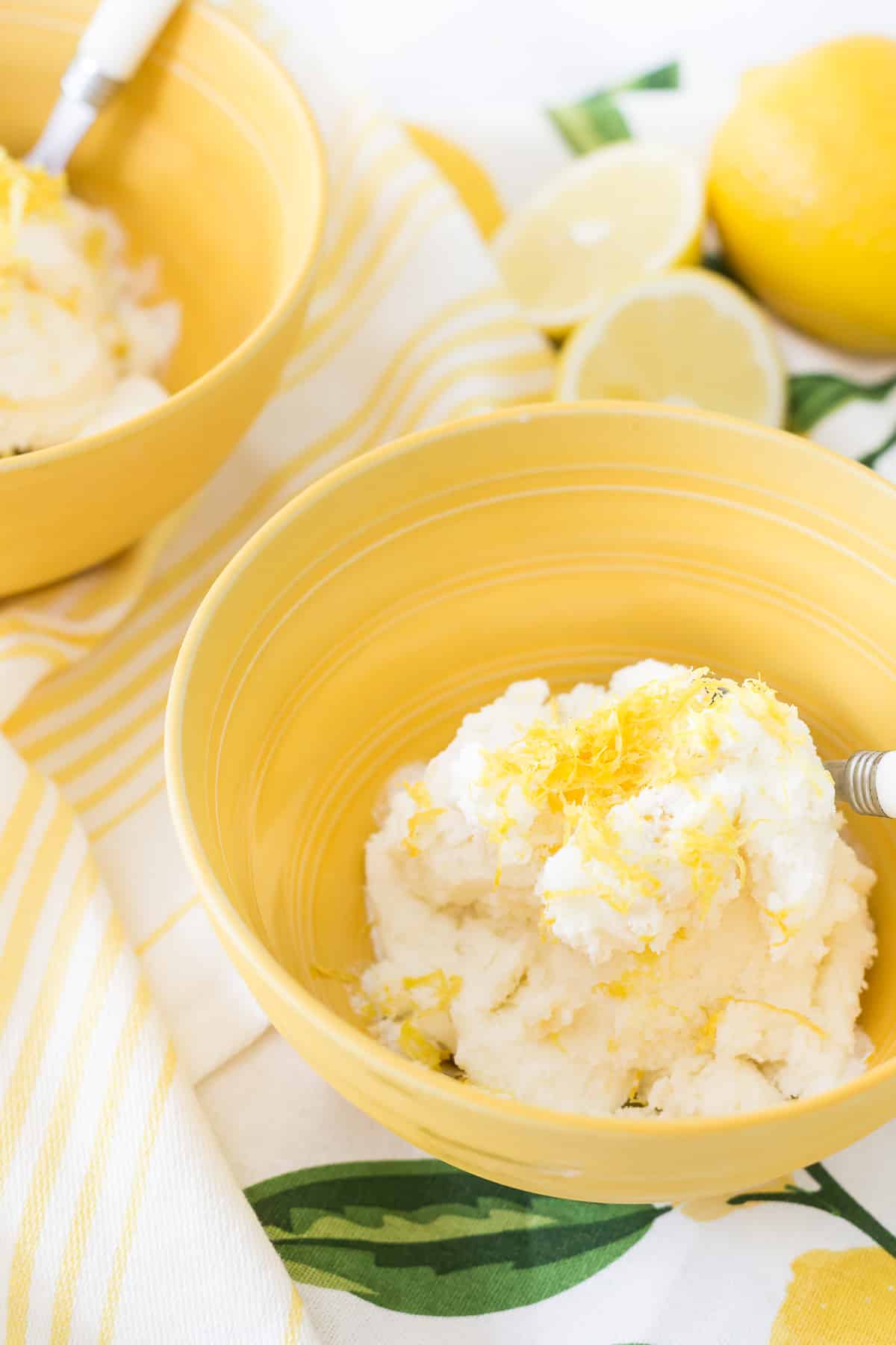 lemon ice cream recipe fi