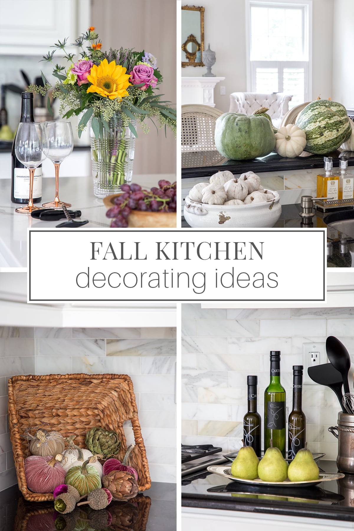 Fall kitchen