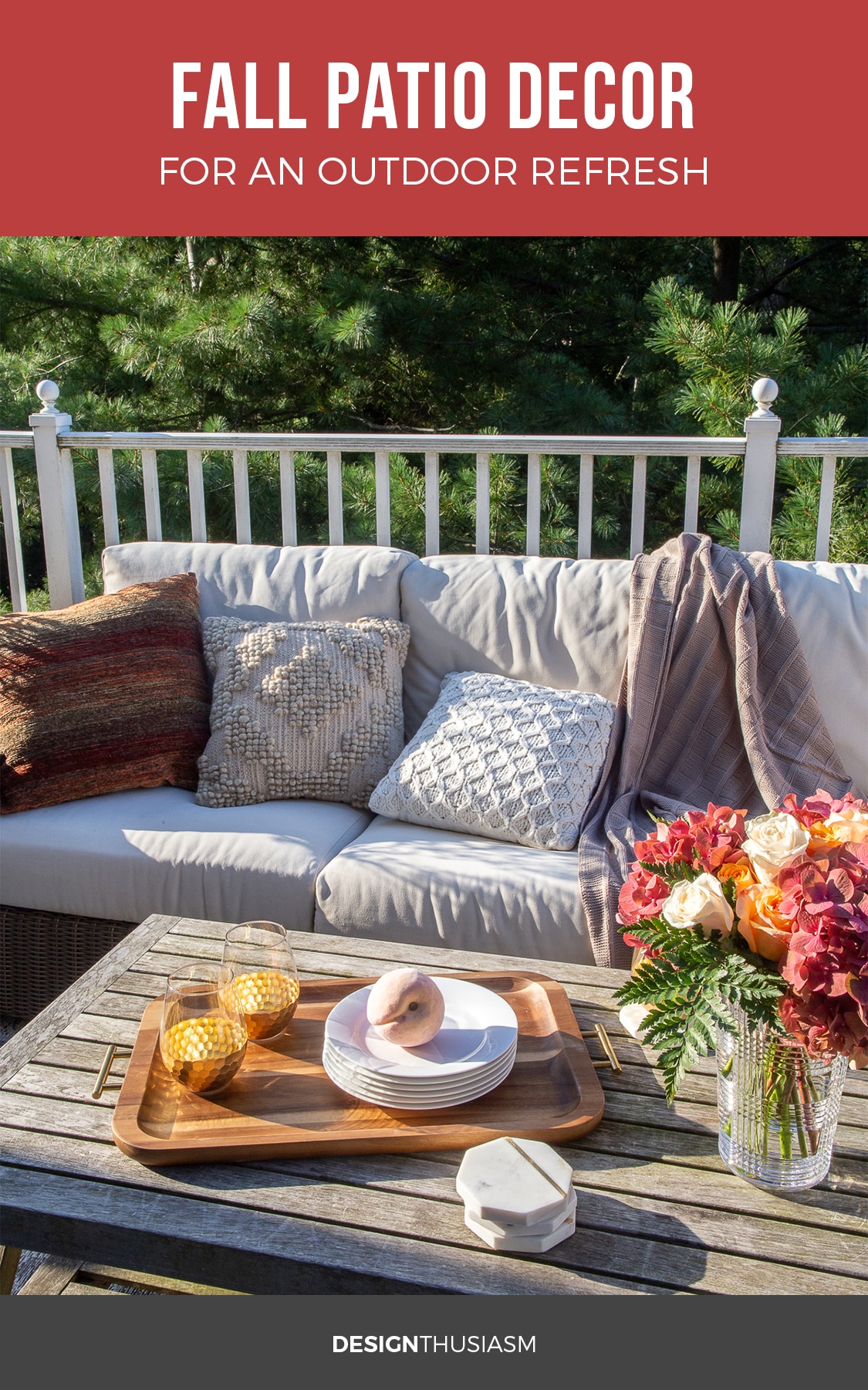 outside fall decorating ideas