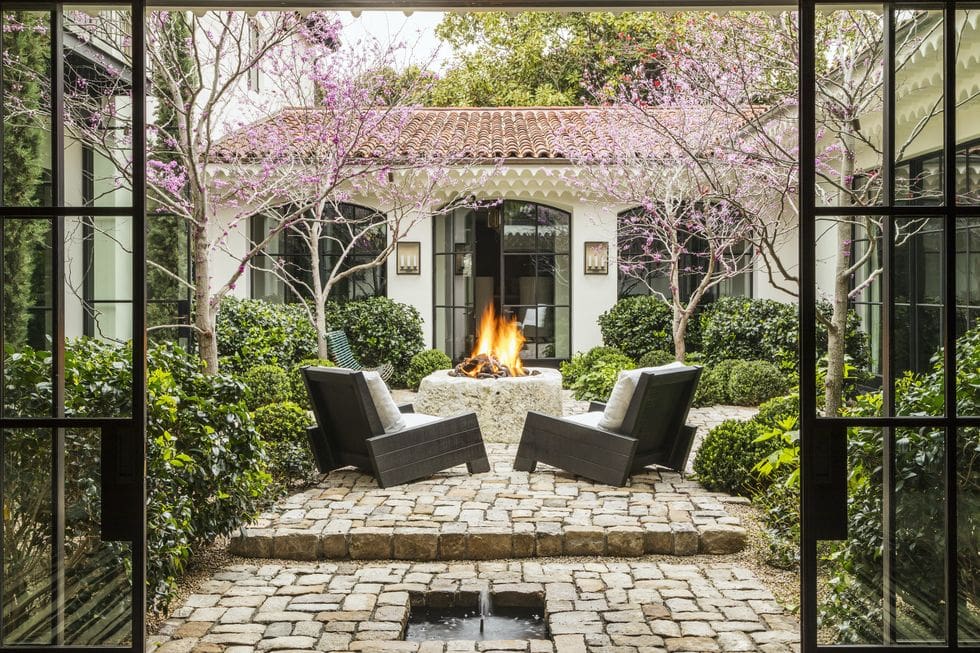 French-style-fireplace