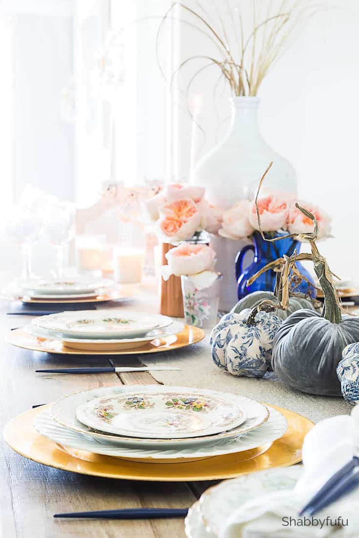 Shabbyfufu | Chinoiserie Pumpkins DIY The Easy Way