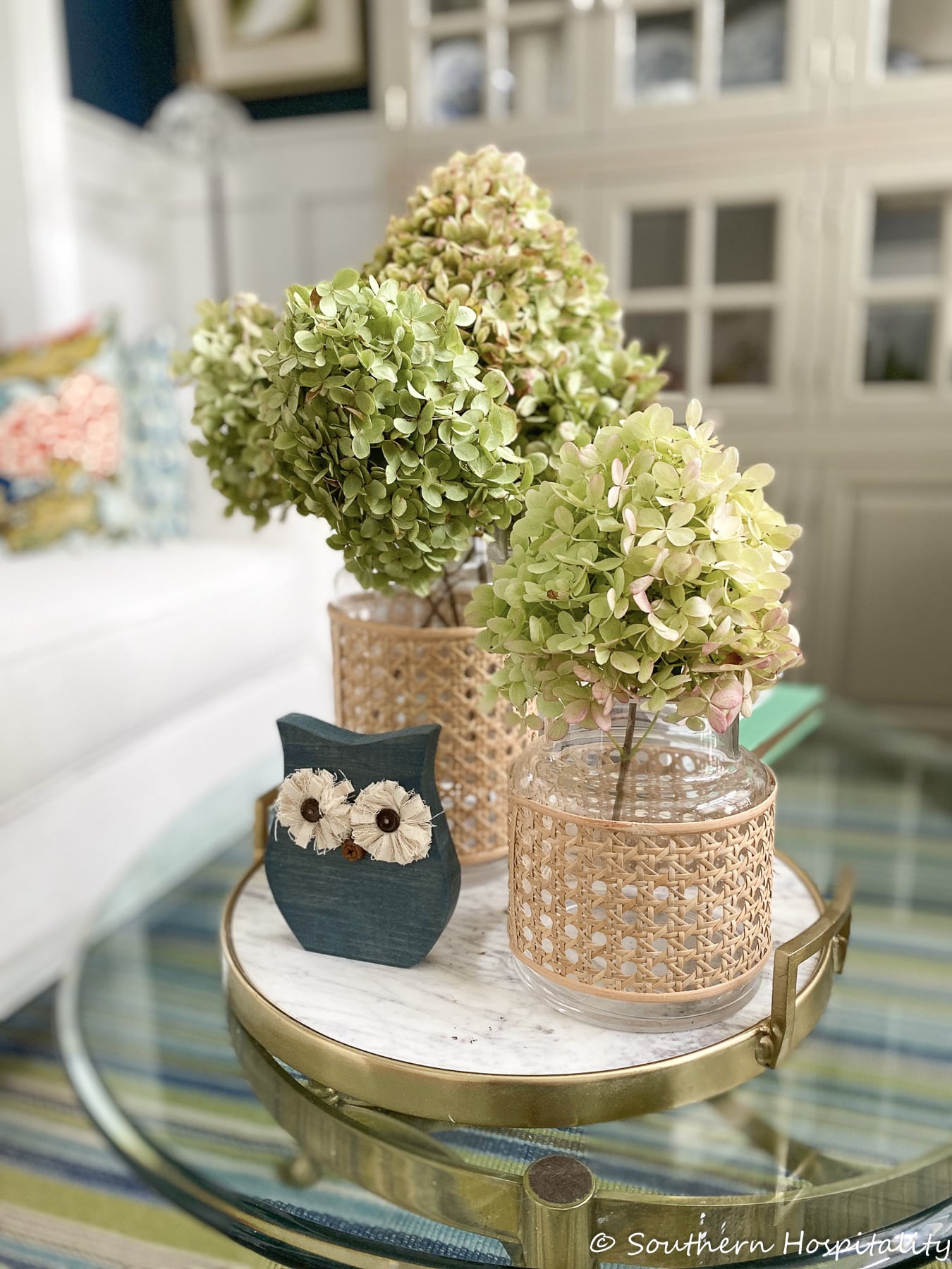 Fall Decorating Living Room & Dining