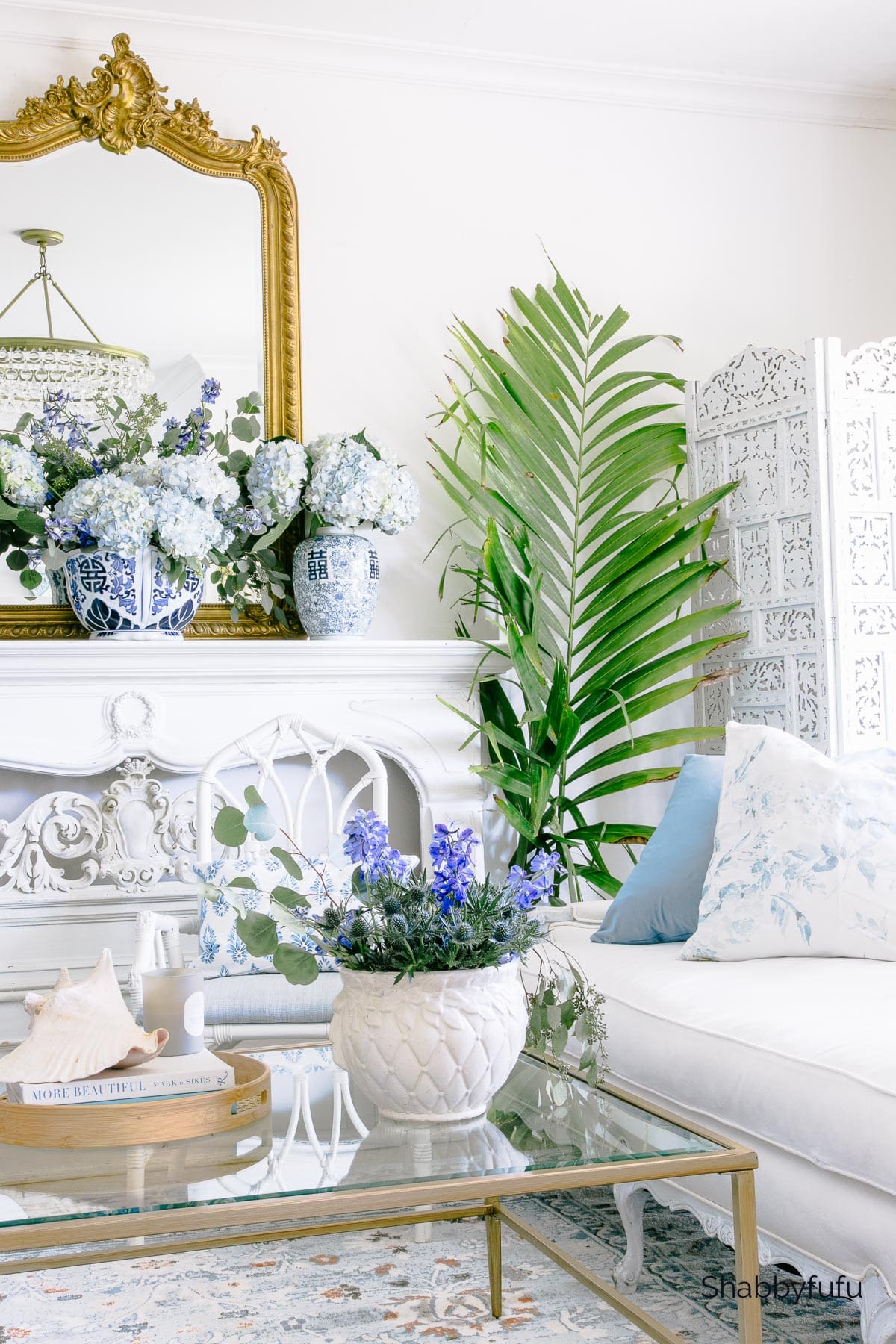 Shabbyfufu | The Best Of Blue & Green Accents