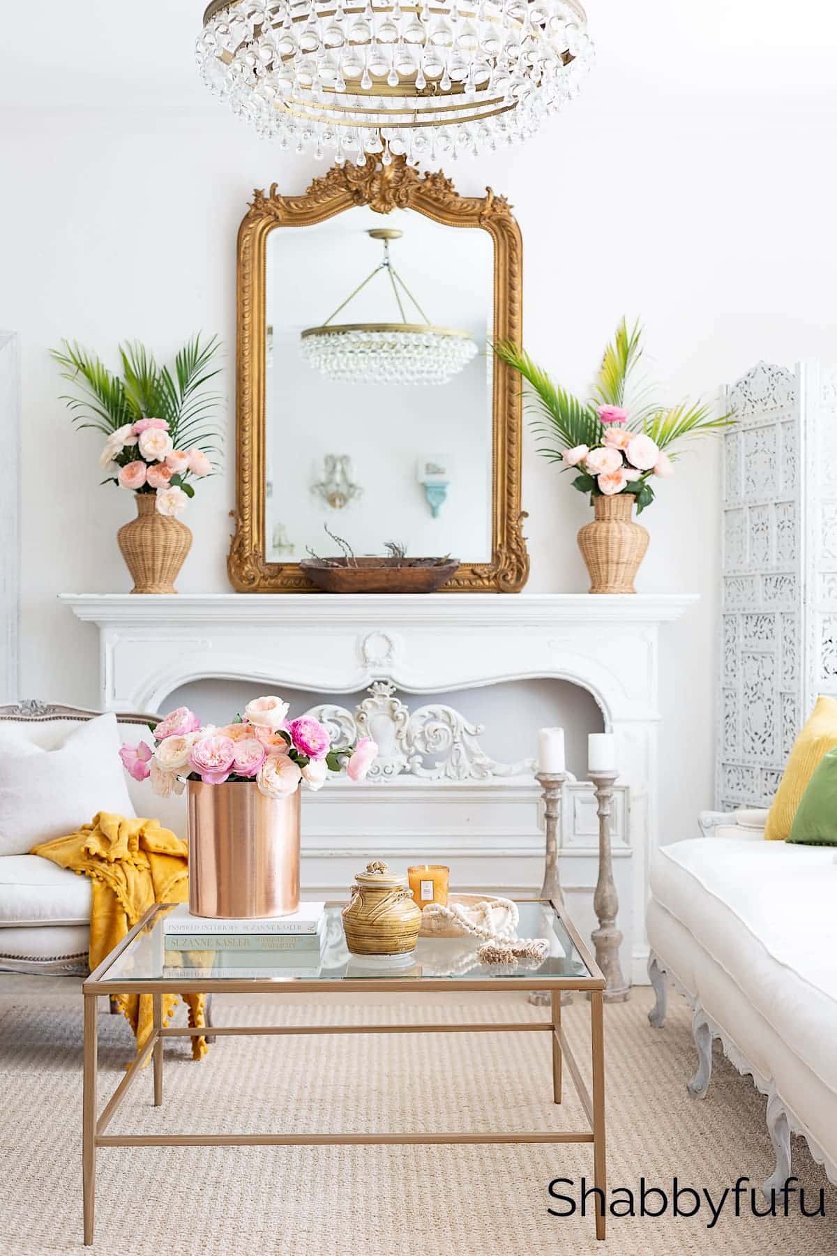 Shabbyfufu | Simple Fall Decorating Ideas - Budget Friendly