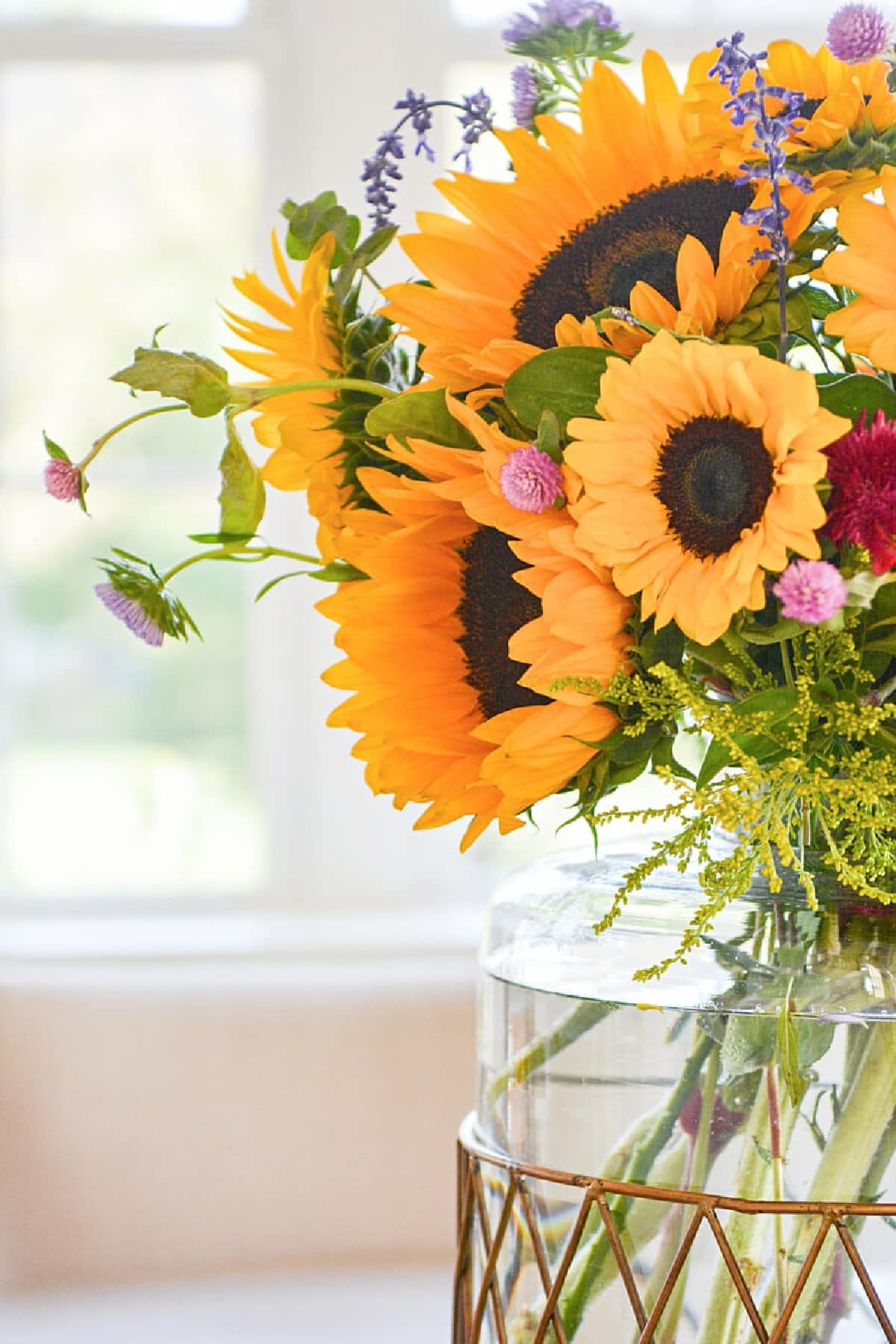 Sunflowers, StoneGable