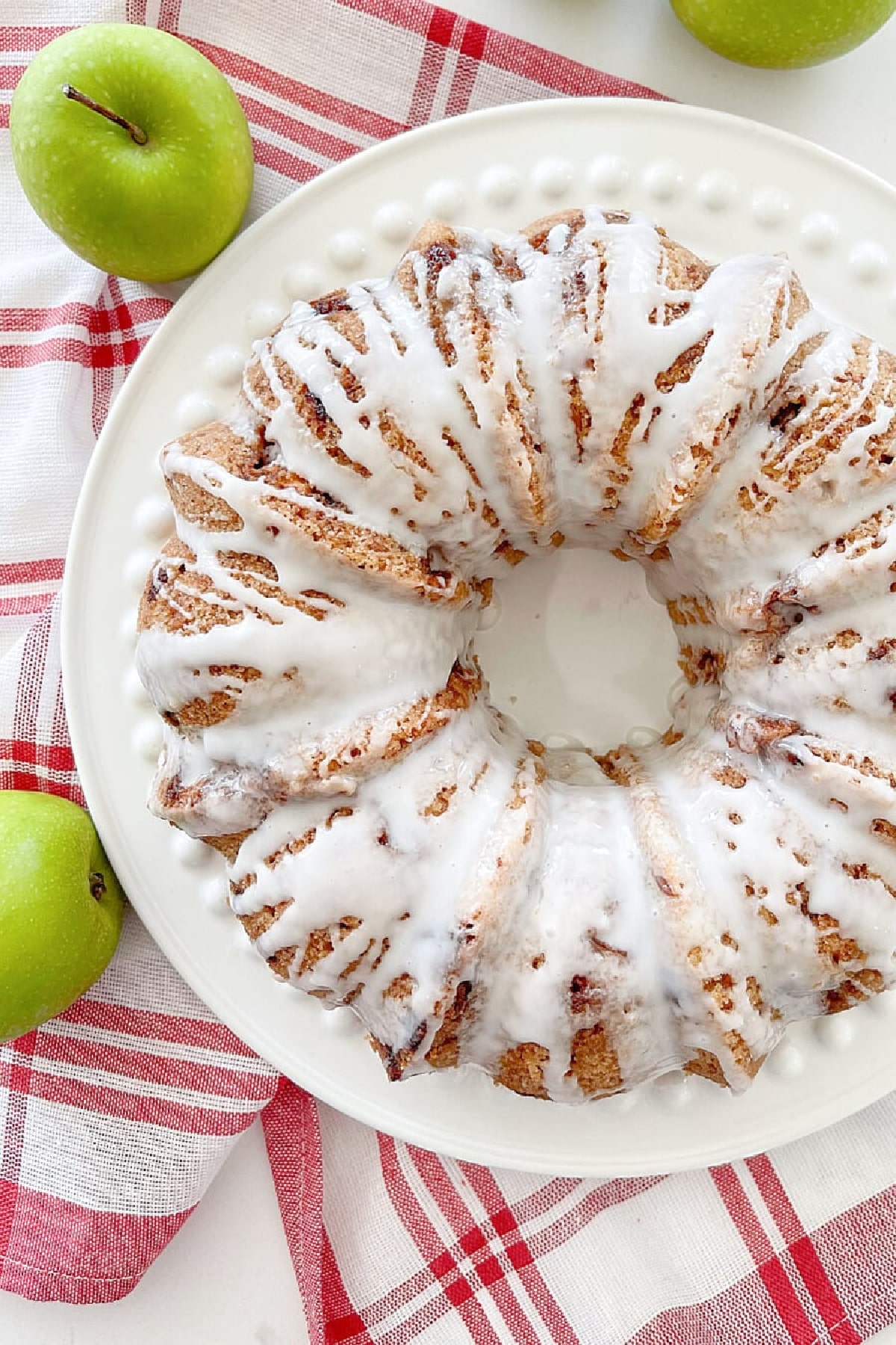 Apple Cake. StoneGable