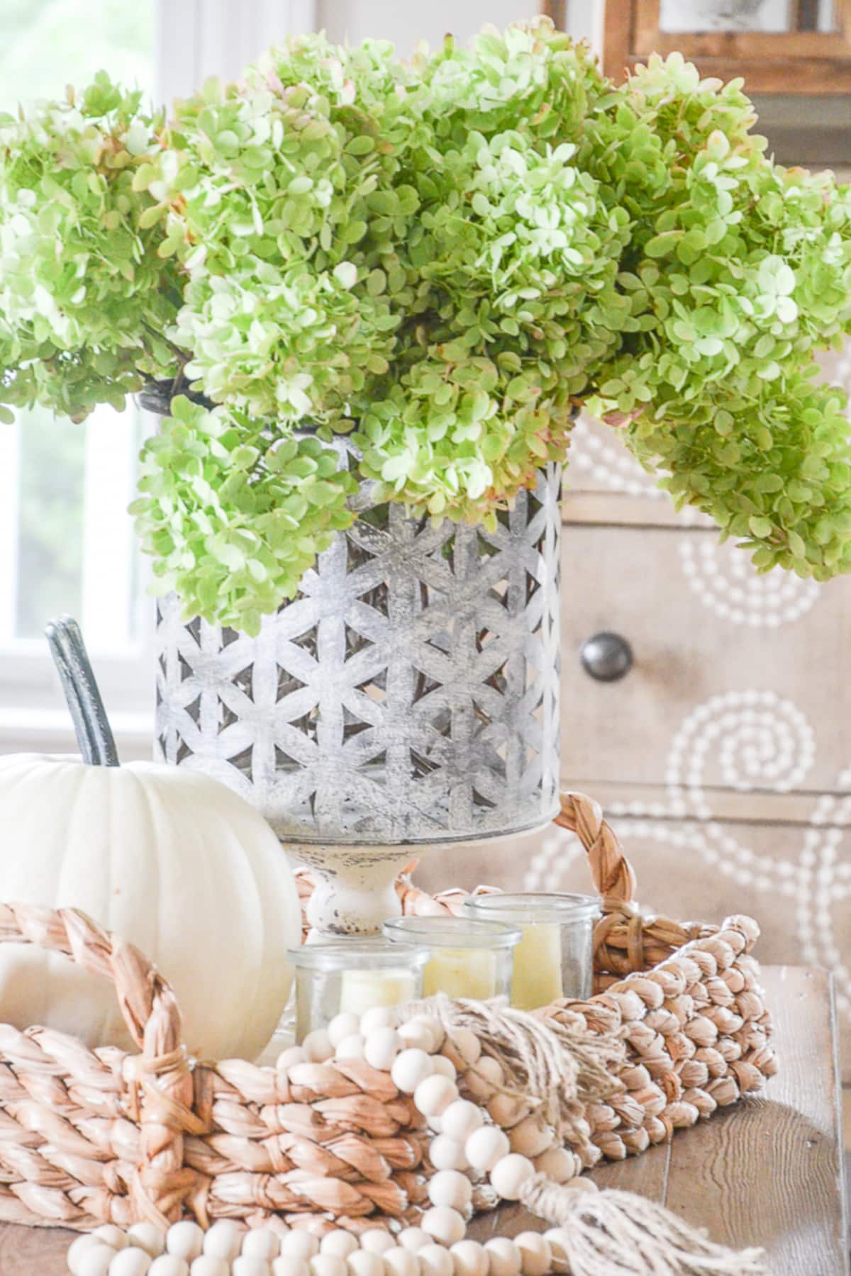 Styling Fall Vignette, StoneGable