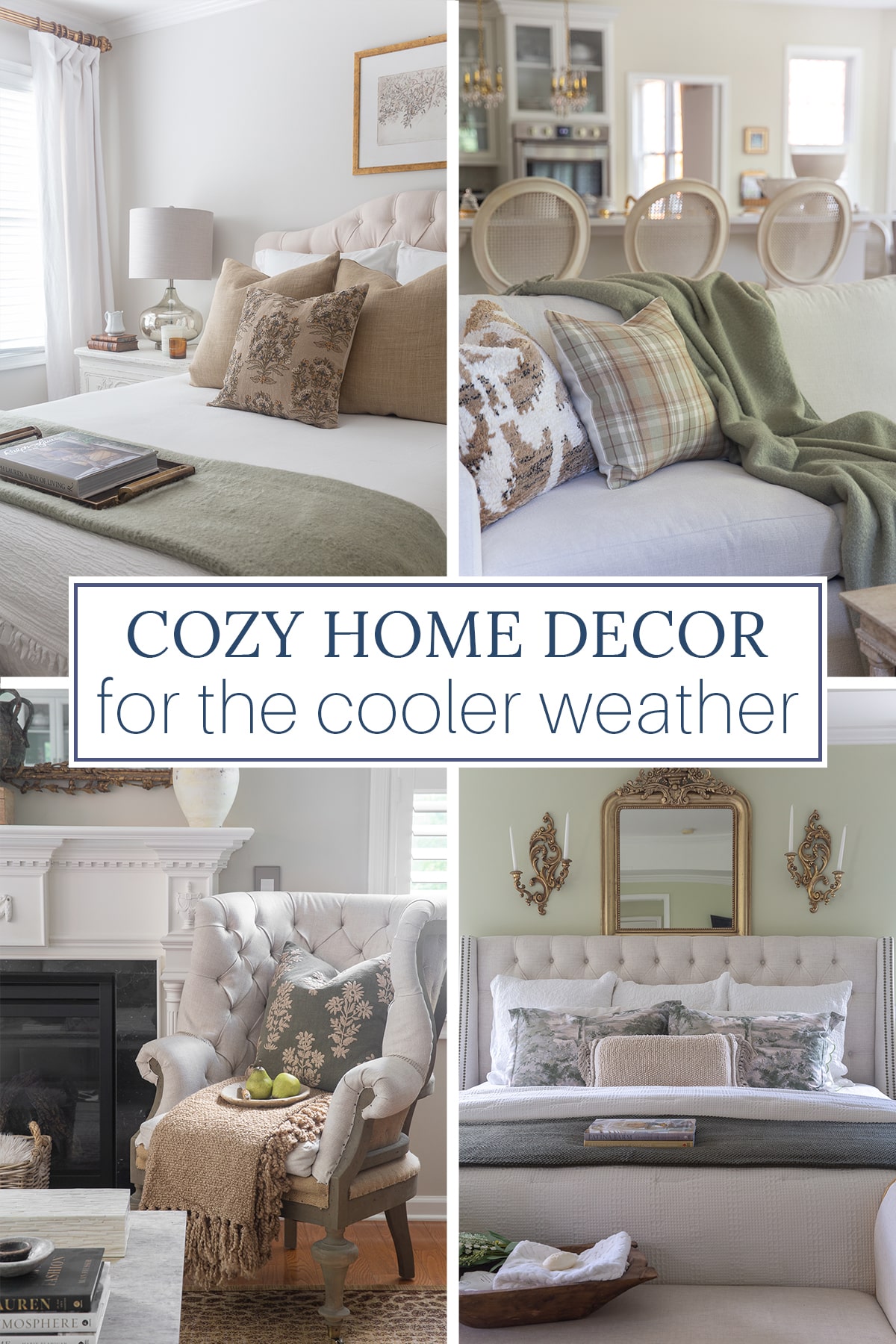 Cozy Home Decor for Cooler Weather