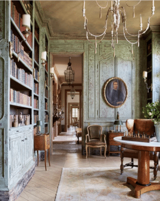 French-chateau-style