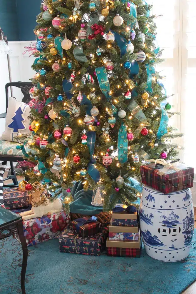 Christmas Decor Living & Dining room