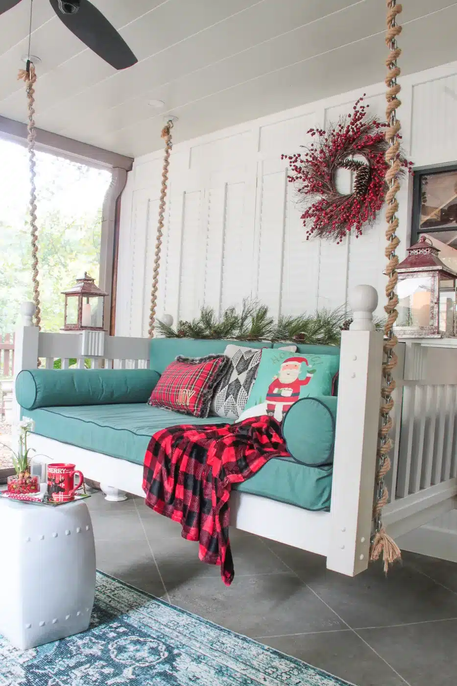 Christmas on the Porch