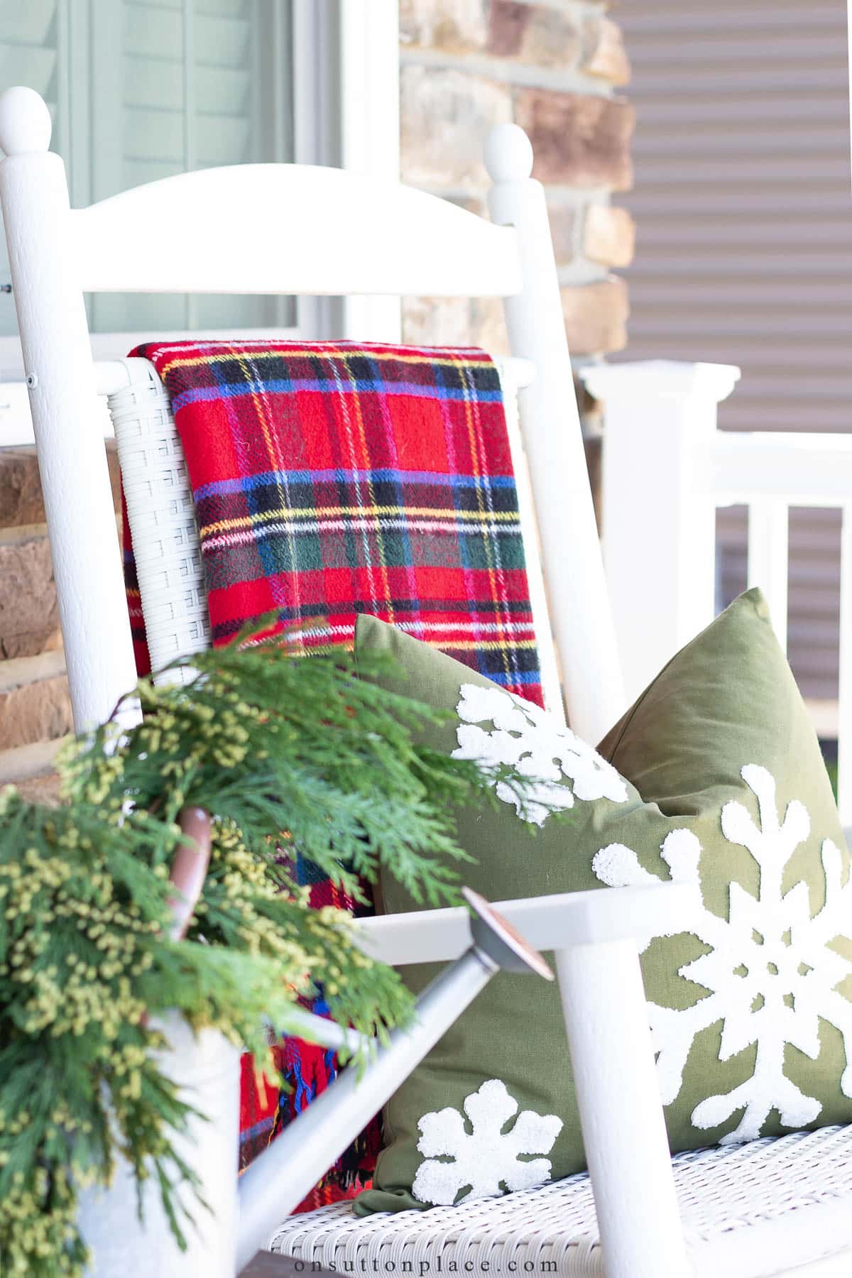 christmas porch decor ideas