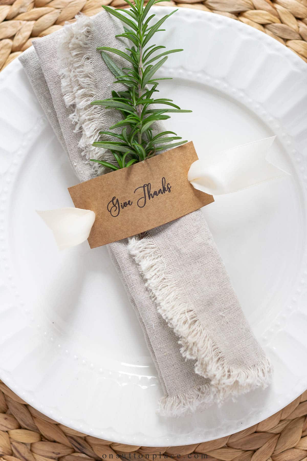 thanksgiving napkin rings free printable