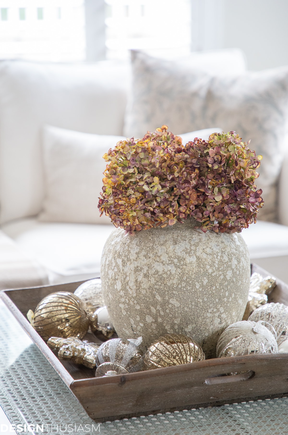 Christmas family room