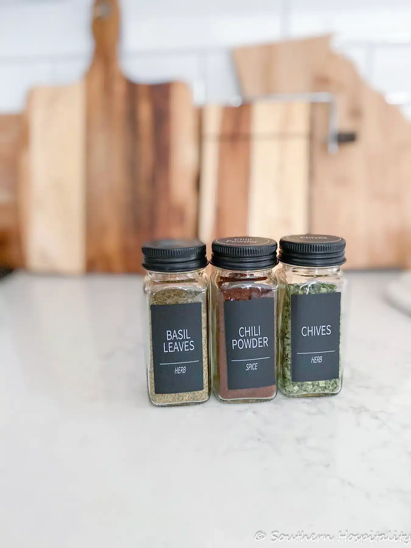 Easy Organizing Spices