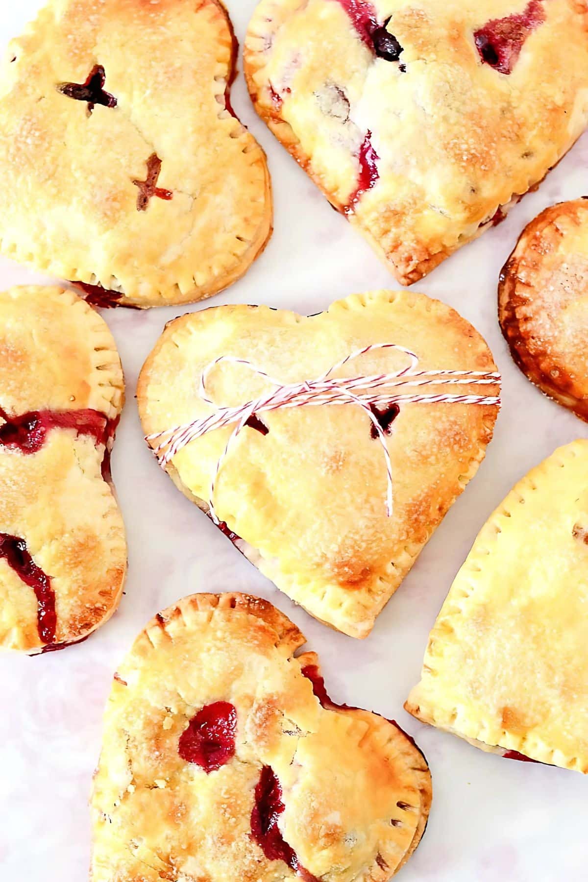 HSS 436- Heart In Hand Pies