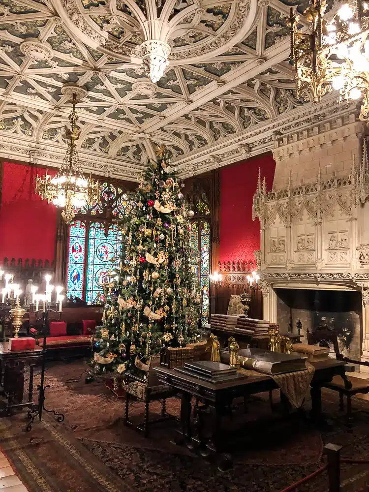 Marble House Newport Christmas