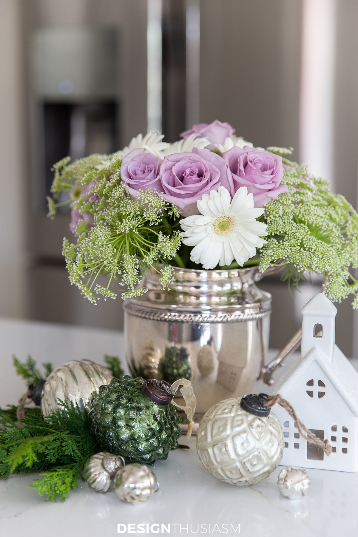 Winter floral from Designthusiasm