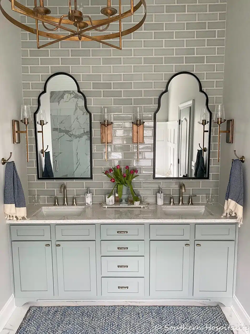 how we upgraded our builder's beige house