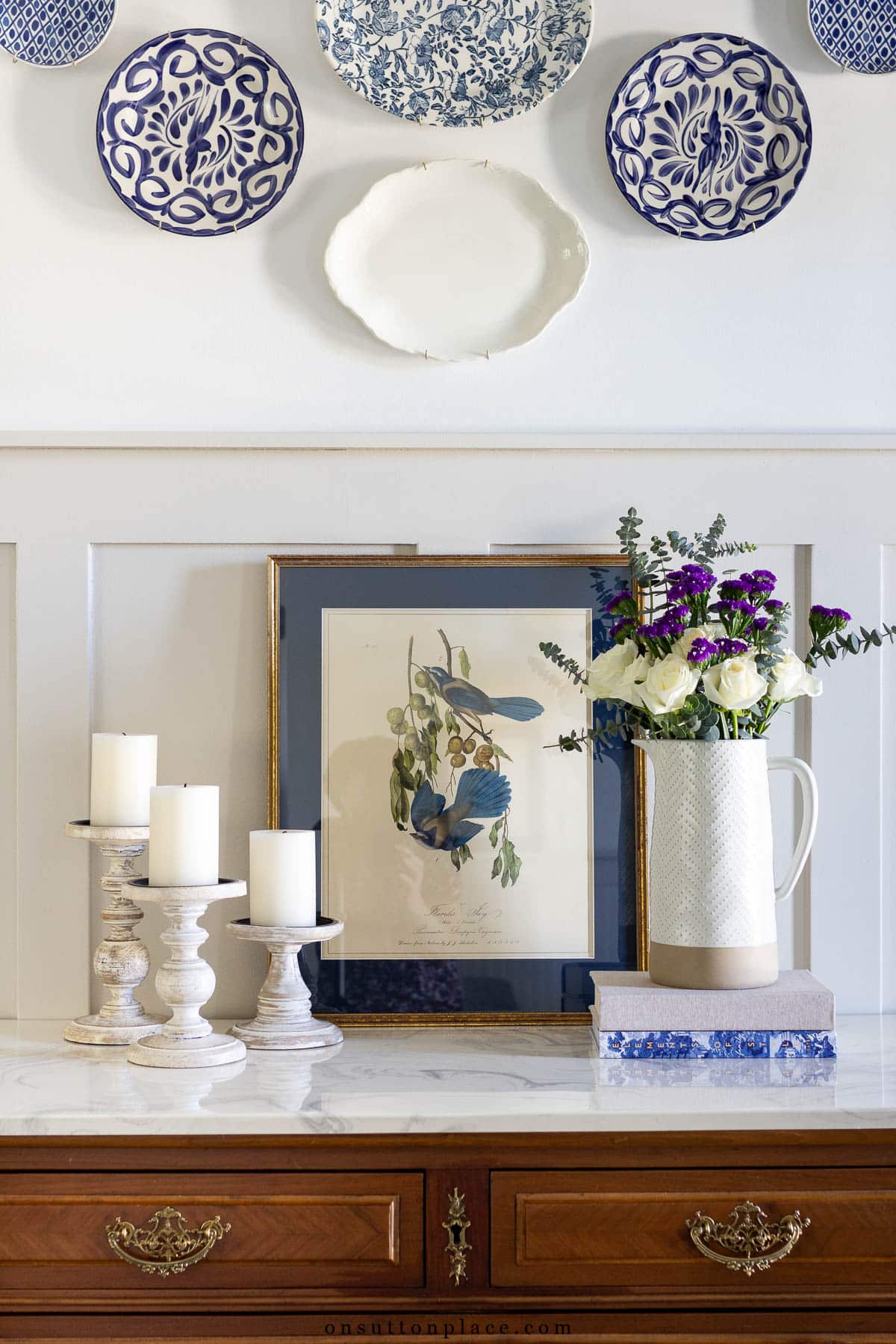 our downsizing journey entry with board and batten