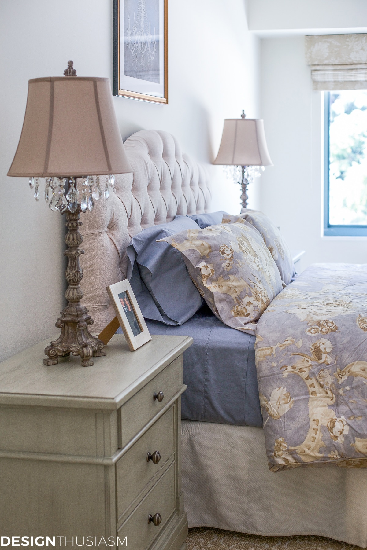 3 drawer nightstand