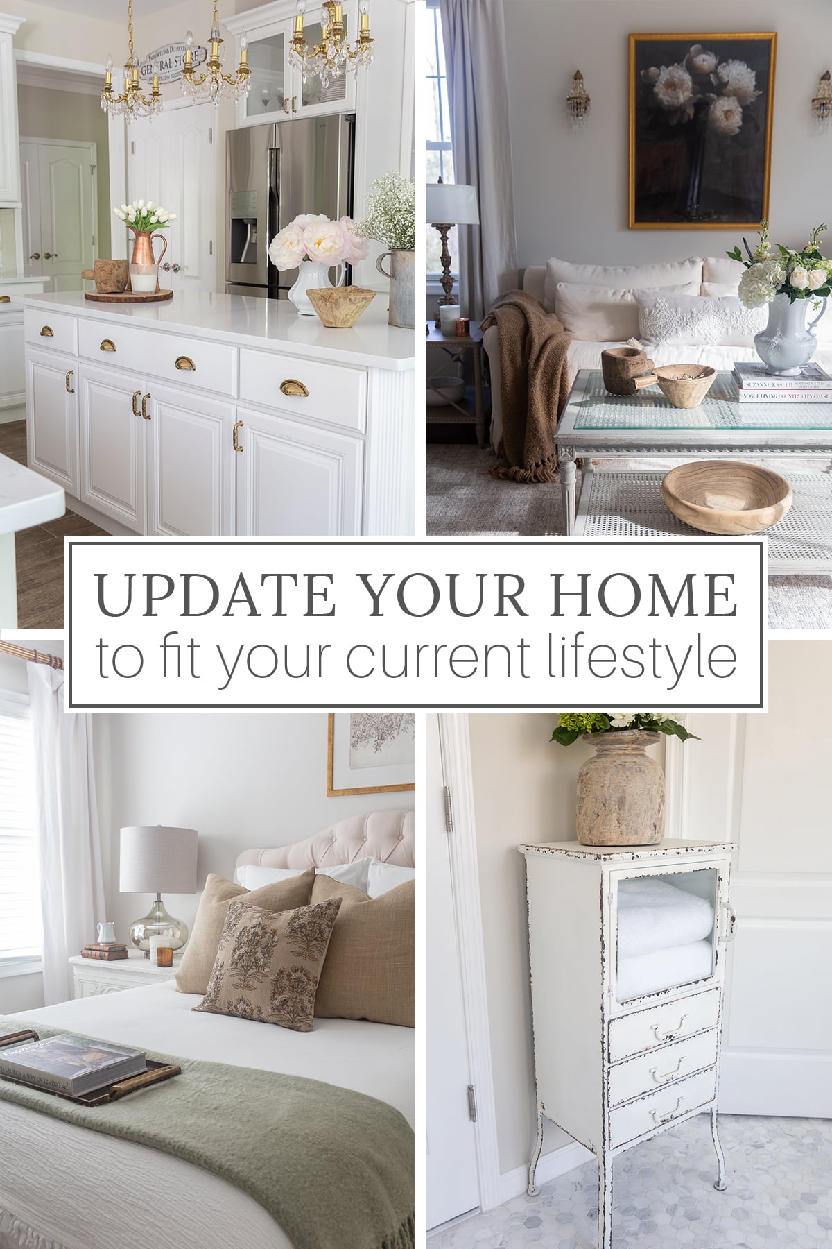Update your style to fit your current lifestyle