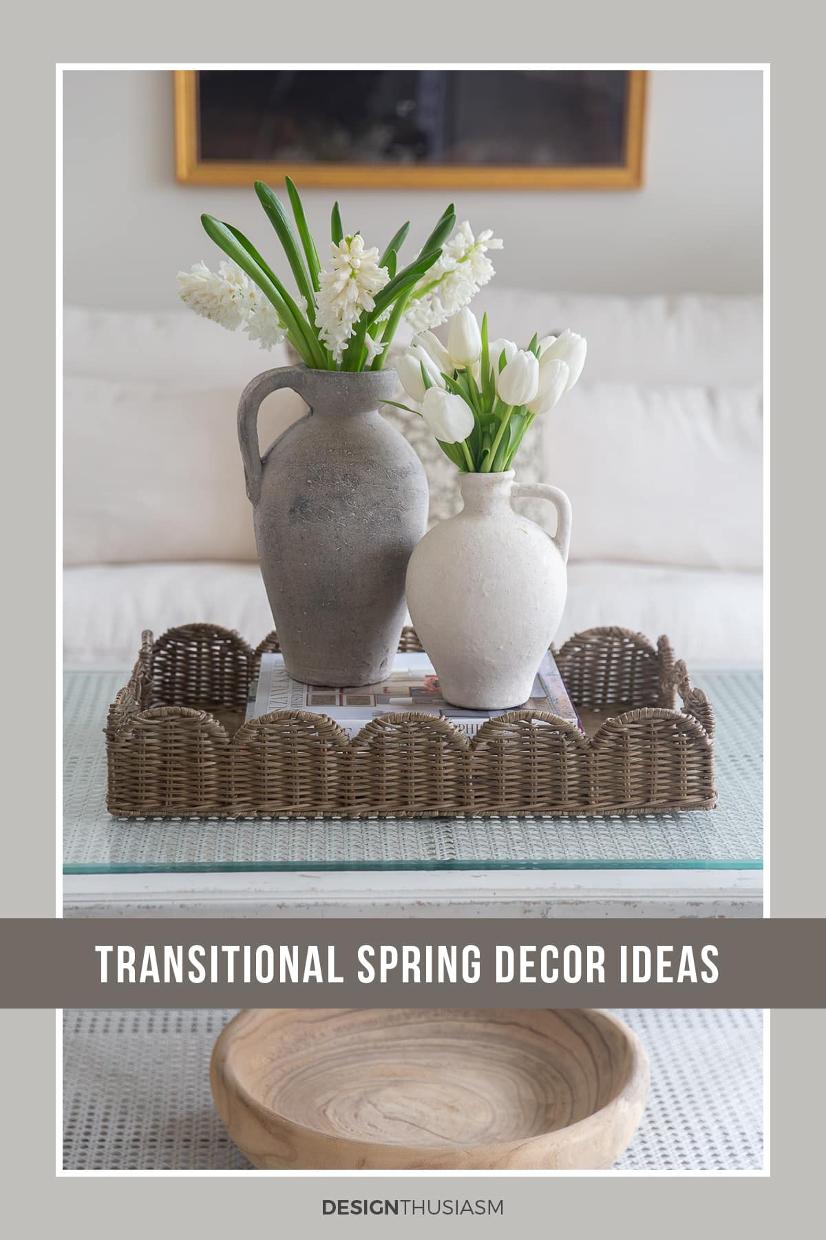 transitional spring decor ideas
