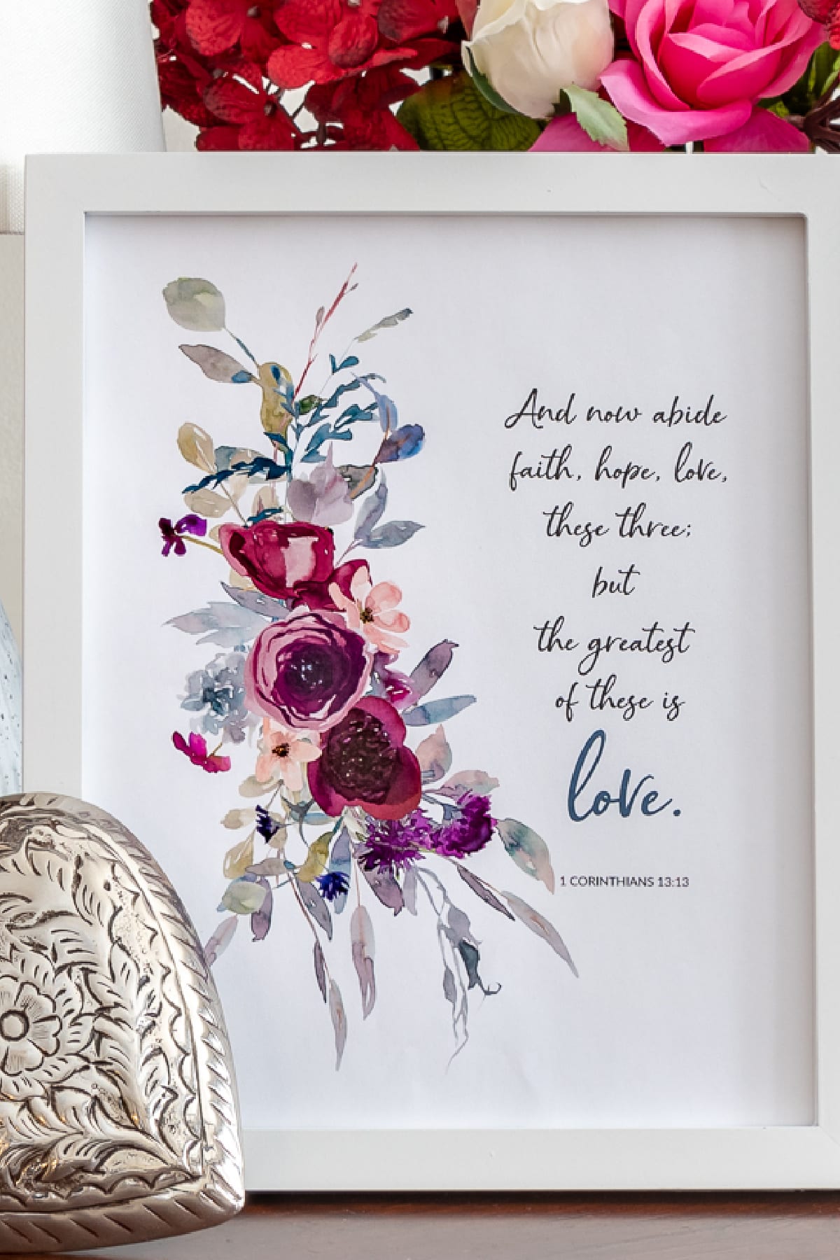 Valentine's Day Printable That You Can Use The Whole Year